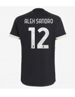 Juventus Alex Sandro #12 Kolmaspaita 2023-24 Lyhythihainen